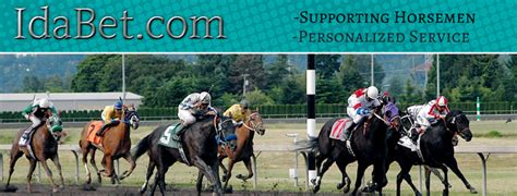 idaho horse racing betting|IdaBet .